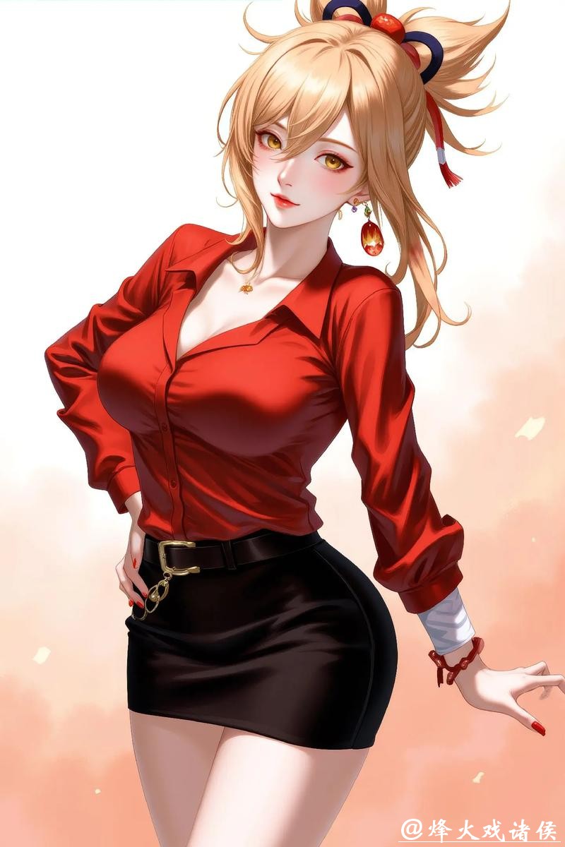 大美女的最佳人设，美而有梗