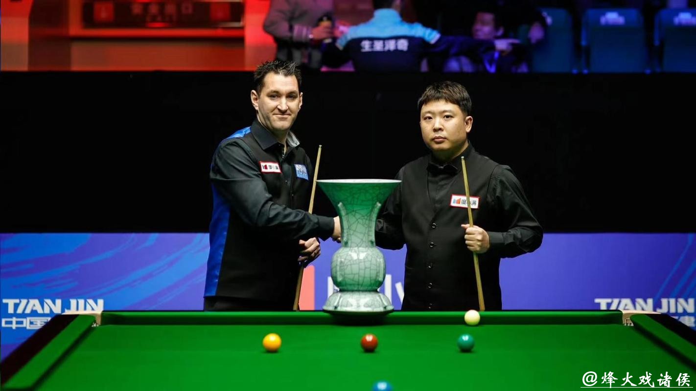 张安达轰出职业生涯第5杆147 位列中国球员第二位