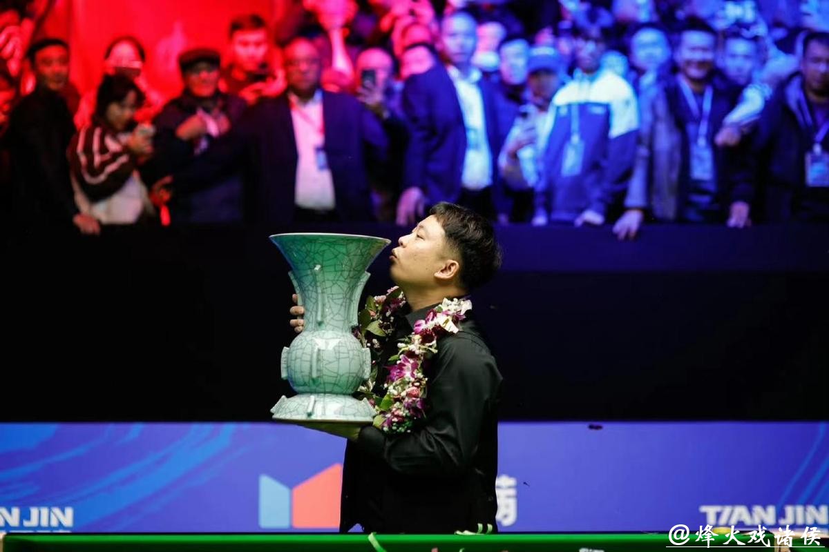 张安达轰出职业生涯第5杆147 位列中国球员第二位