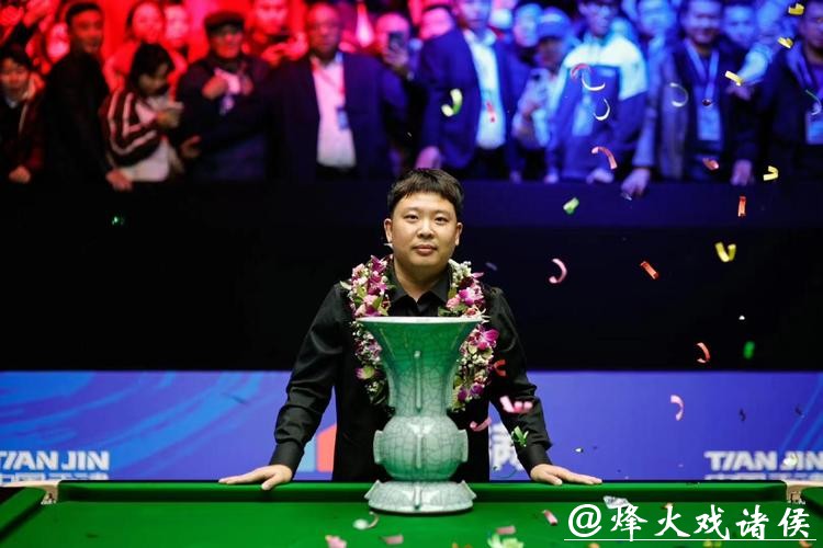 张安达轰出职业生涯第5杆147 位列中国球员第二位