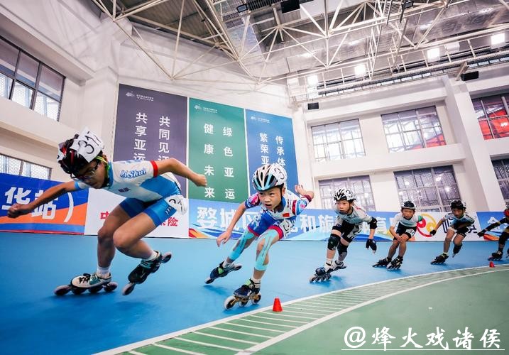 两大轮滑赛事齐聚金华 速度轮滑公开赛总决赛圆满收官