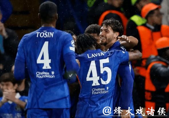 欧冠-埃斯特旺点射凯塞多建功 切尔西5-1阿贾克斯