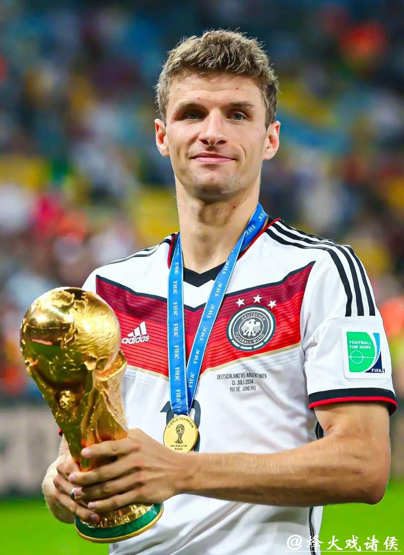 拜仁官方宣布与31岁穆勒续约至2023年