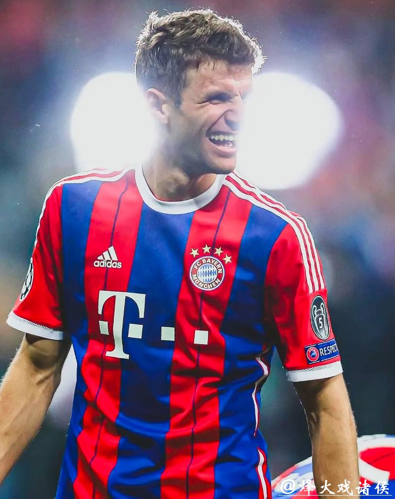 拜仁官方宣布与31岁穆勒续约至2023年