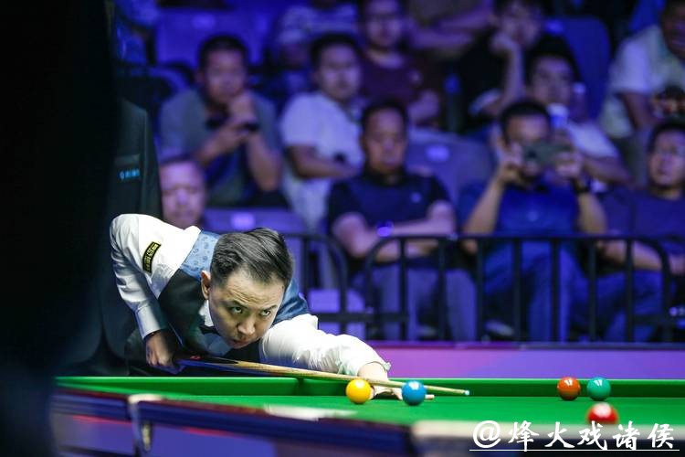 斯诺克武汉公开赛 肖国栋战胜泰国女选手晋级 斯诺克武汉公开赛 肖国栋战胜泰国女选手晋级